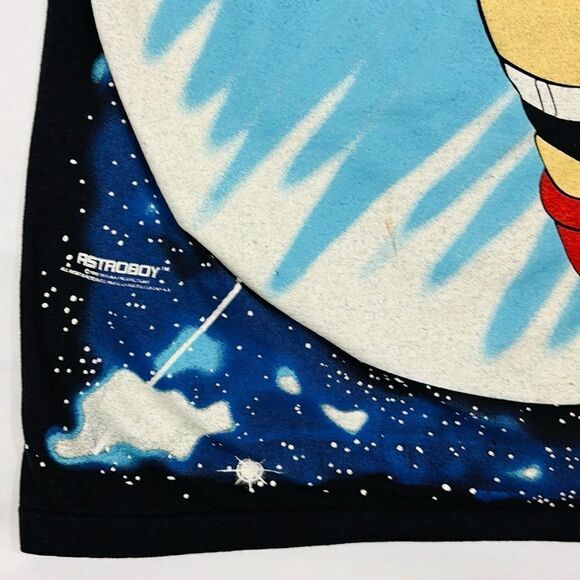 Astro Boy All Over Print Modern Day Bootleg Short Sleeve Tee - Picture 4 of 8